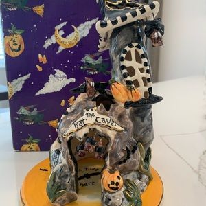 Blue Sky Clayworks Halloween  - Bat Cave Small
